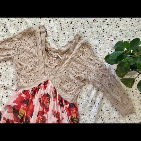 Free People Ethnic Rose Dress - Altered - Picture 4 of 13